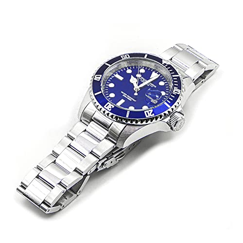Orologio Chrono New Diver 174367P706 Cinturino Acciaio