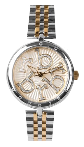Roccobarocco Watch- Diamonds- Rb.4878L-04M Donna Silver