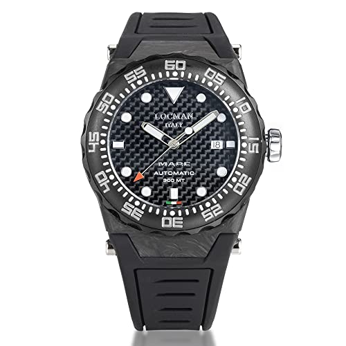 Locman Orologio Uomo Automatico Mare 300Mt Nero