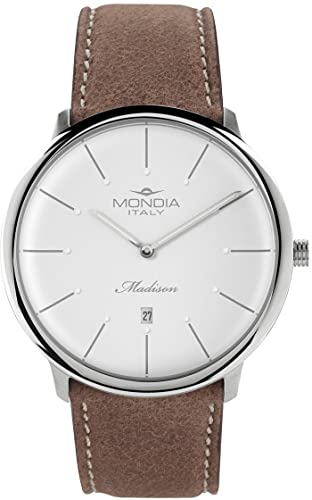 Orologio Solo Tempo Uomo Quarzo Brown Madison - Mondia