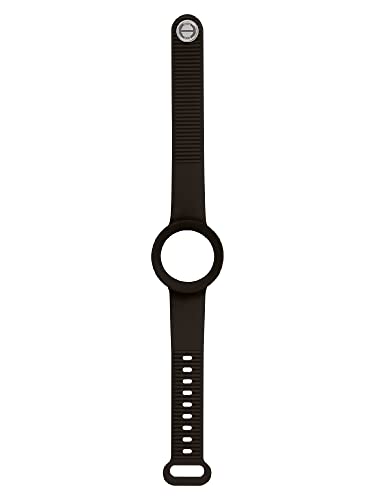 Hip Hop Cinturino Collezione Hero.Dot Silicone Nero Hbu1105