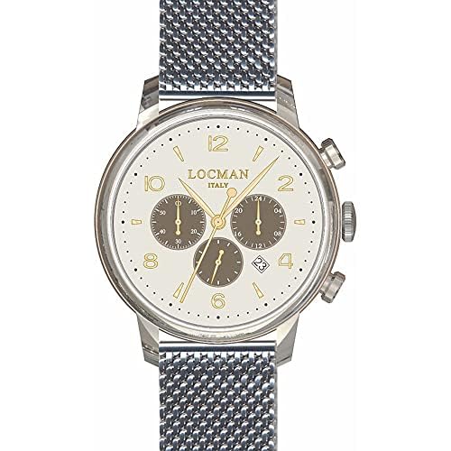 Orologio Locman Uomo 0254A05R-00Avgy2B0