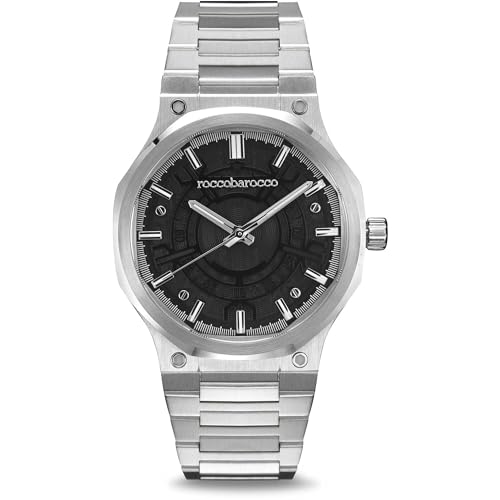 Roccobarocco Orologio Solo Tempo Uomo Hypnotic Trendy Cod. Rb.4563M-07M