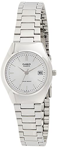 Casio Women'S Core Ltp1170A-7A Silver Metal Quartz Fashion Watch
