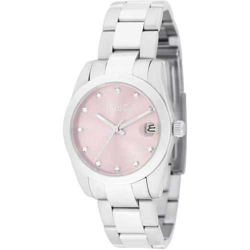 Orologio Donna Juniper Silver Rosa Liu Jo Luxury