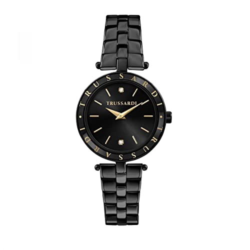 Trussardi T-Shiny Orologio Donna, Solo Tempo, 2H, Analogico - 34Mm