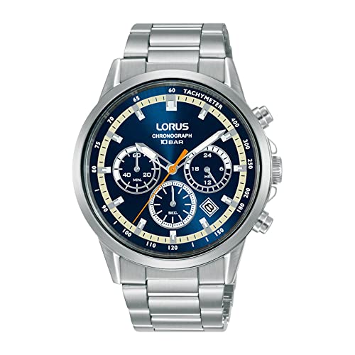 Lorus Orologio Cronografo Uomo Sports - Rt391Jx9 Classico Cod. Rt391Jx9