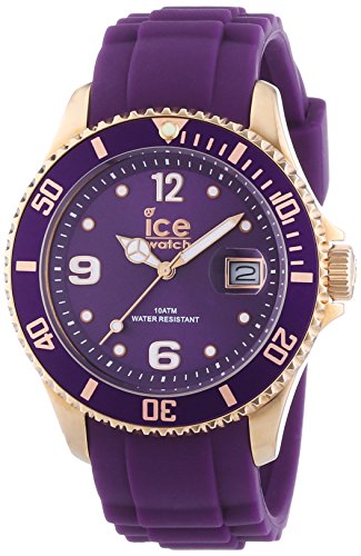 Ice-Watch Ice Style Purple Orologio Porpora Da Donna Con Cinturino In Silicone, 000936 (Medium)