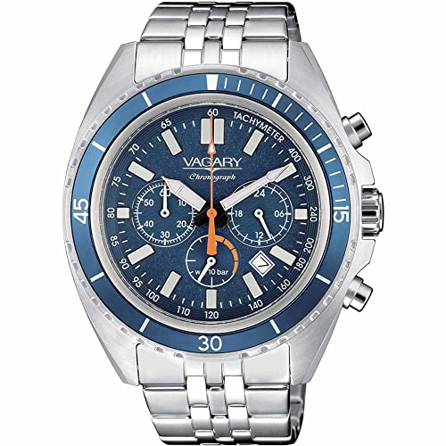 Vagary By Citizen Orologio Cronografo Uomo Aqua39 Trendy Cod. Iv4-616-71
