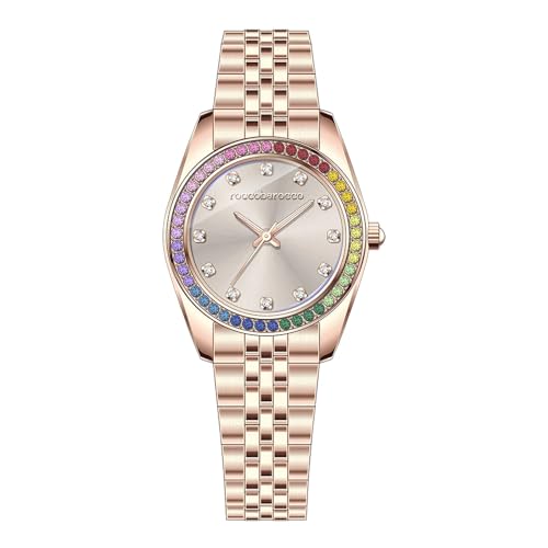 Roccobarocco Watch- Just- Rb.4656L-04M Donna Multicolor