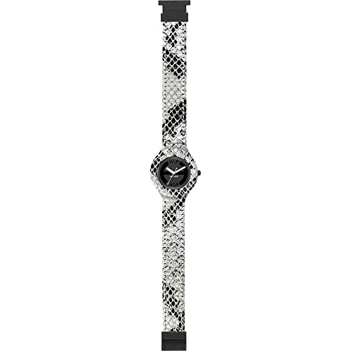 Orologio Donna, Display Analogico, Movimento Al Quarzo, Cinturino Con Chiusura A Clip, Breile Hip Hop Hwu0412