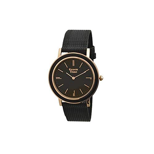 Orologio Uomo Vegan Wood Green Time By Zzero Zw085E