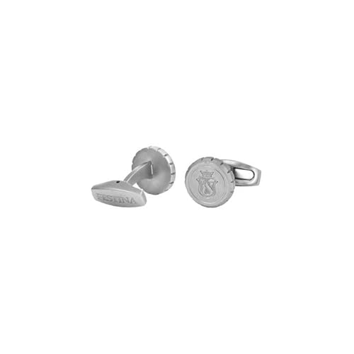 Festina Orologio Cufflinks Fcj126/B Cavaliere