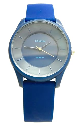Sekonda Orologio Da Uomo Con Cinturino Blu 1551, Blu