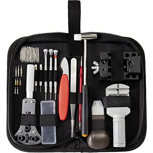 Toolcraft Kit Attrezzi Di Precisione Per Orologiaio 147 Parti