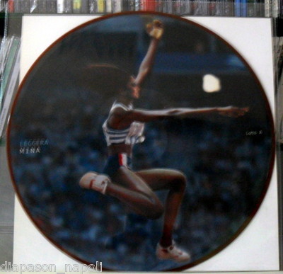 Mina: Leggera- LP  Vinyl 33 rpm  Picture Disc, copia n.281