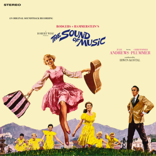 Rodgers & Hammerstein Julie Andrews The Sound Of Music (Vinyl LP)