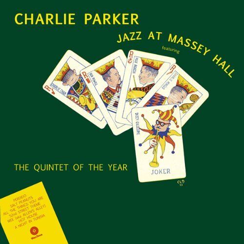 Jazz At Massey Hall [Lp] (Vinile)