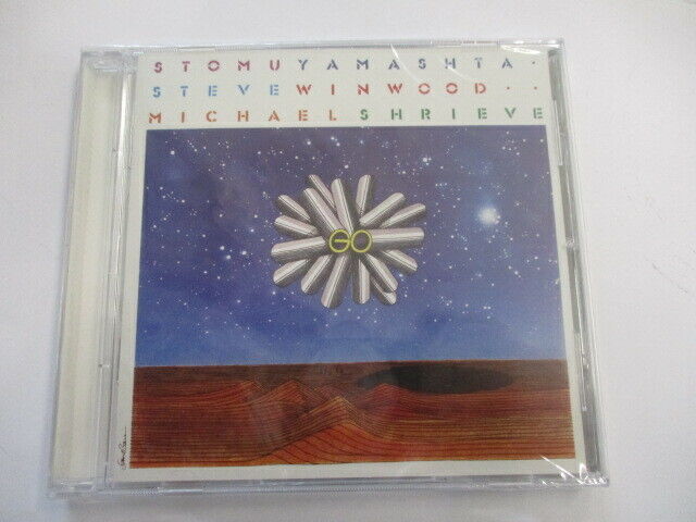YAMASH'TA / WINWOOD / SHRIEVE - GO - CD SIGILLATO 2008