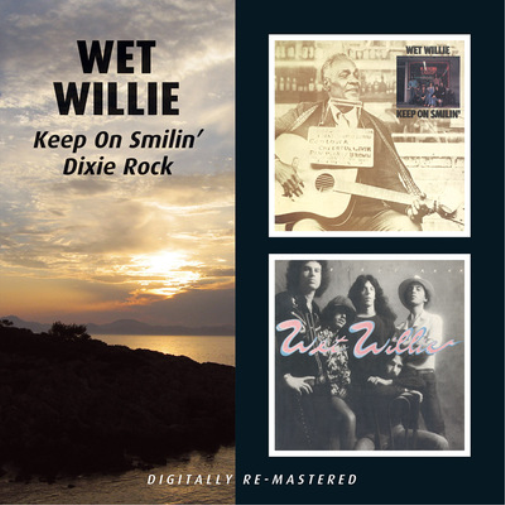 Wet Willie Keep On Smilin'/Dixie Rock (CD) Album