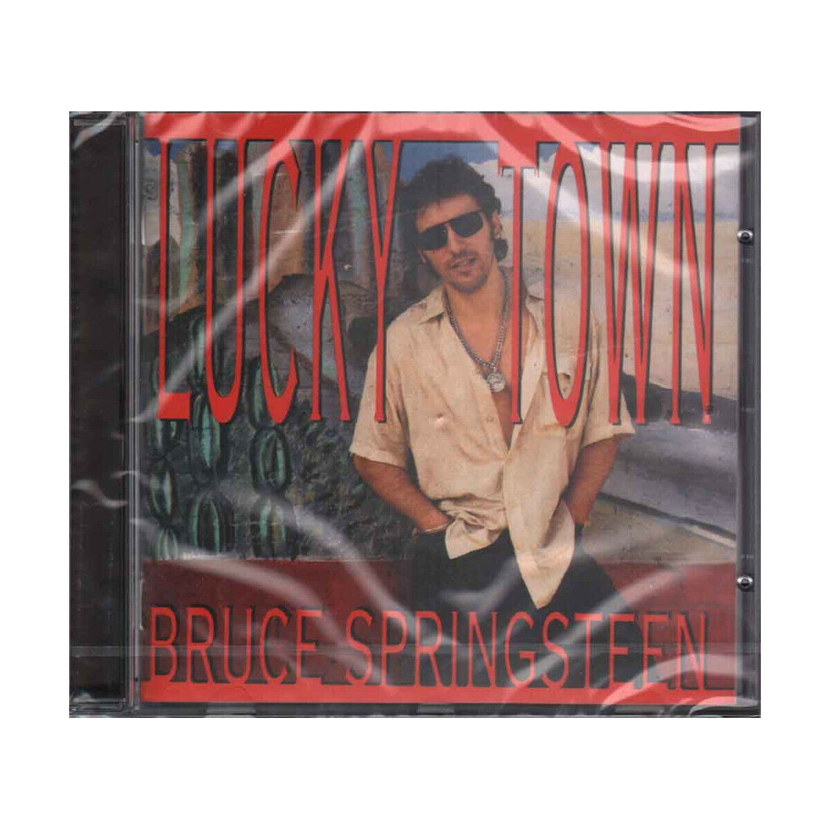 Bruce Springsteen CD Lucky Town Nuovo Sigillato 5099747142420