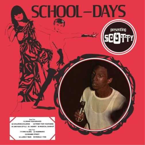 Scotty School-days (CD) Bonus Tracks  Album