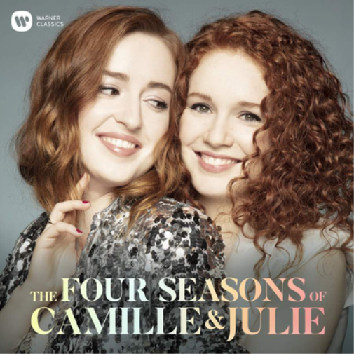 Antonio Vivaldi The Four Seasons of Camille & Julie (CD) Album