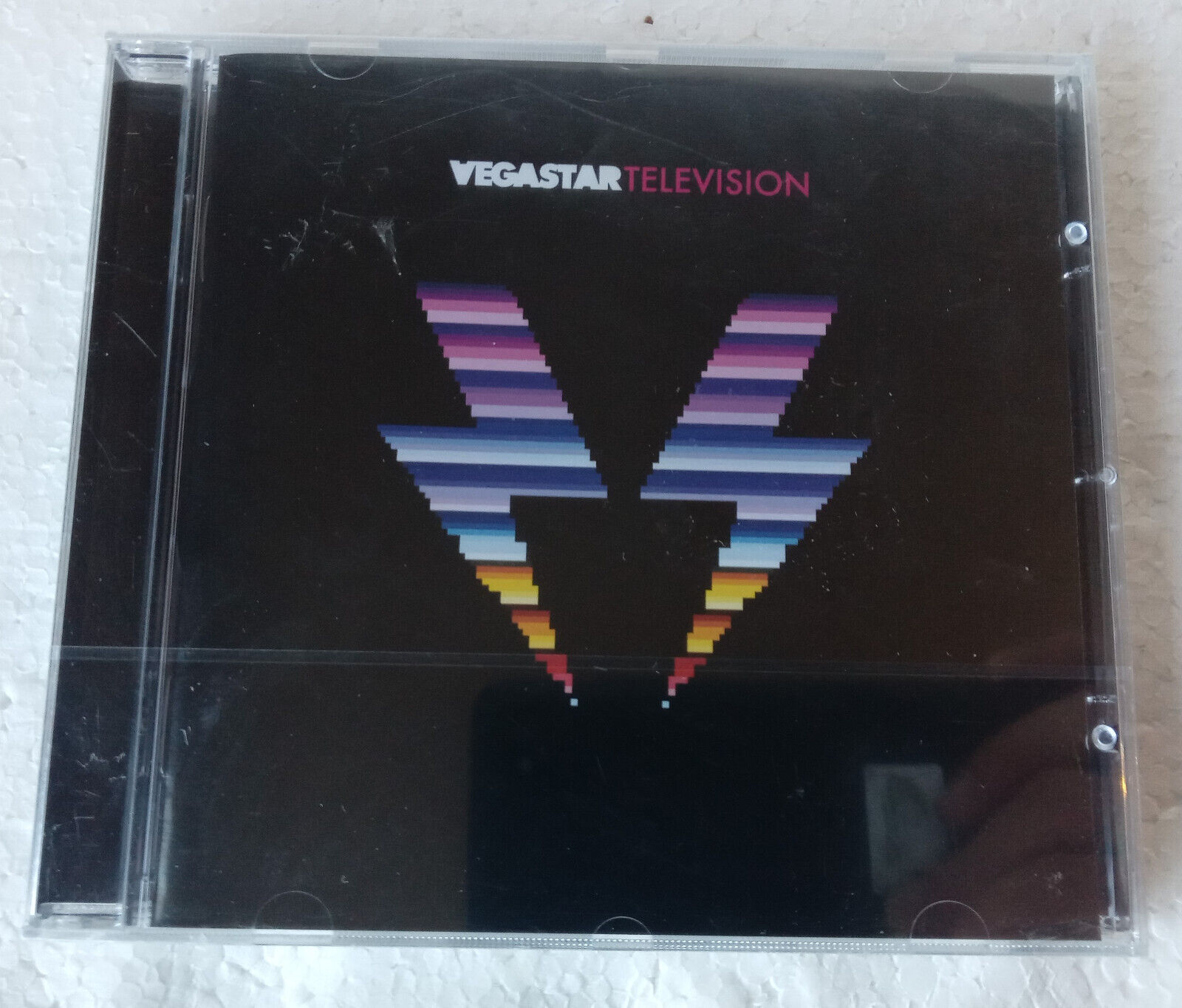 VEGASTAR Television (2007) CD, Album, Enhanced - Black Cherry 5099950222605