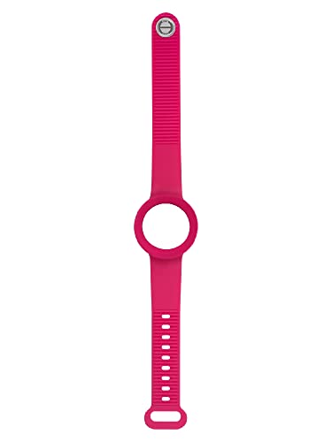 Hip Hop Cinturino Collezione Hero.Dot Silicone Bordeaux Hbu1104