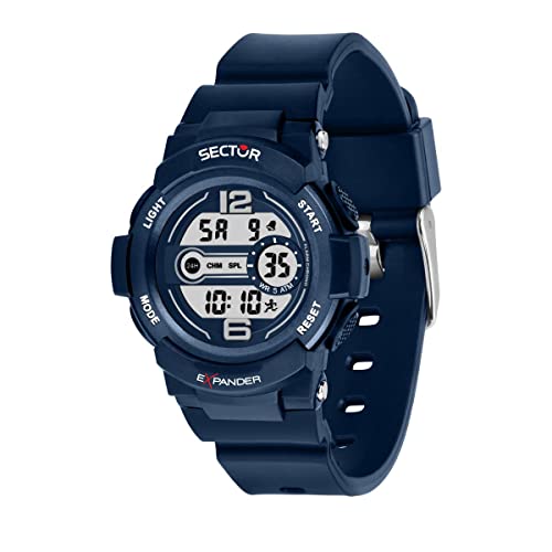 Sector Orologio Digitale Unisex Adulto Con Cinturino In Plastica R3251525002