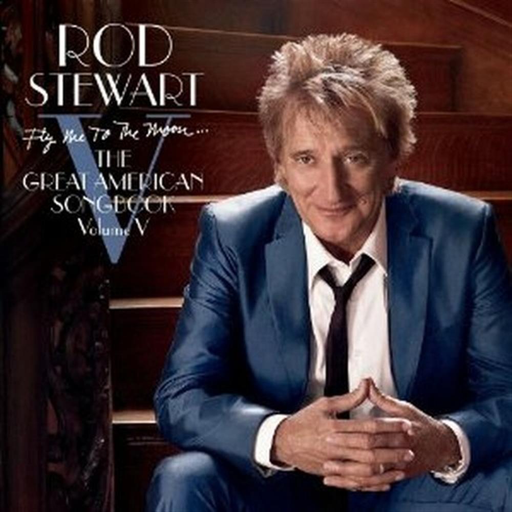Fly Me To The Moon - The Great American Songbook Volume V - Rod... (Audio Cd)