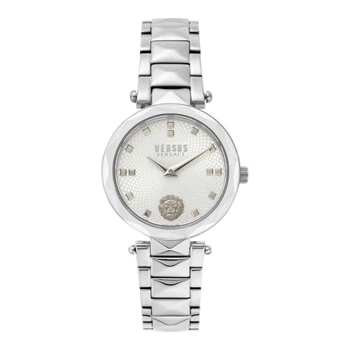 Versus Versace Covent Garden Peti Orologio 32 Mm, Donna, Argento