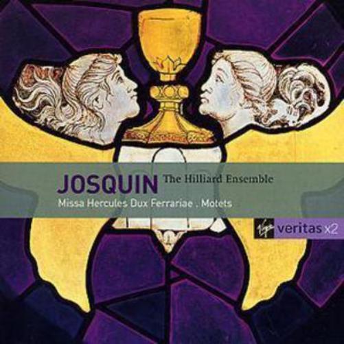Josquin Desprez Motets and Chansons (Hillier, the Hillier Ensemble) (CD) Album