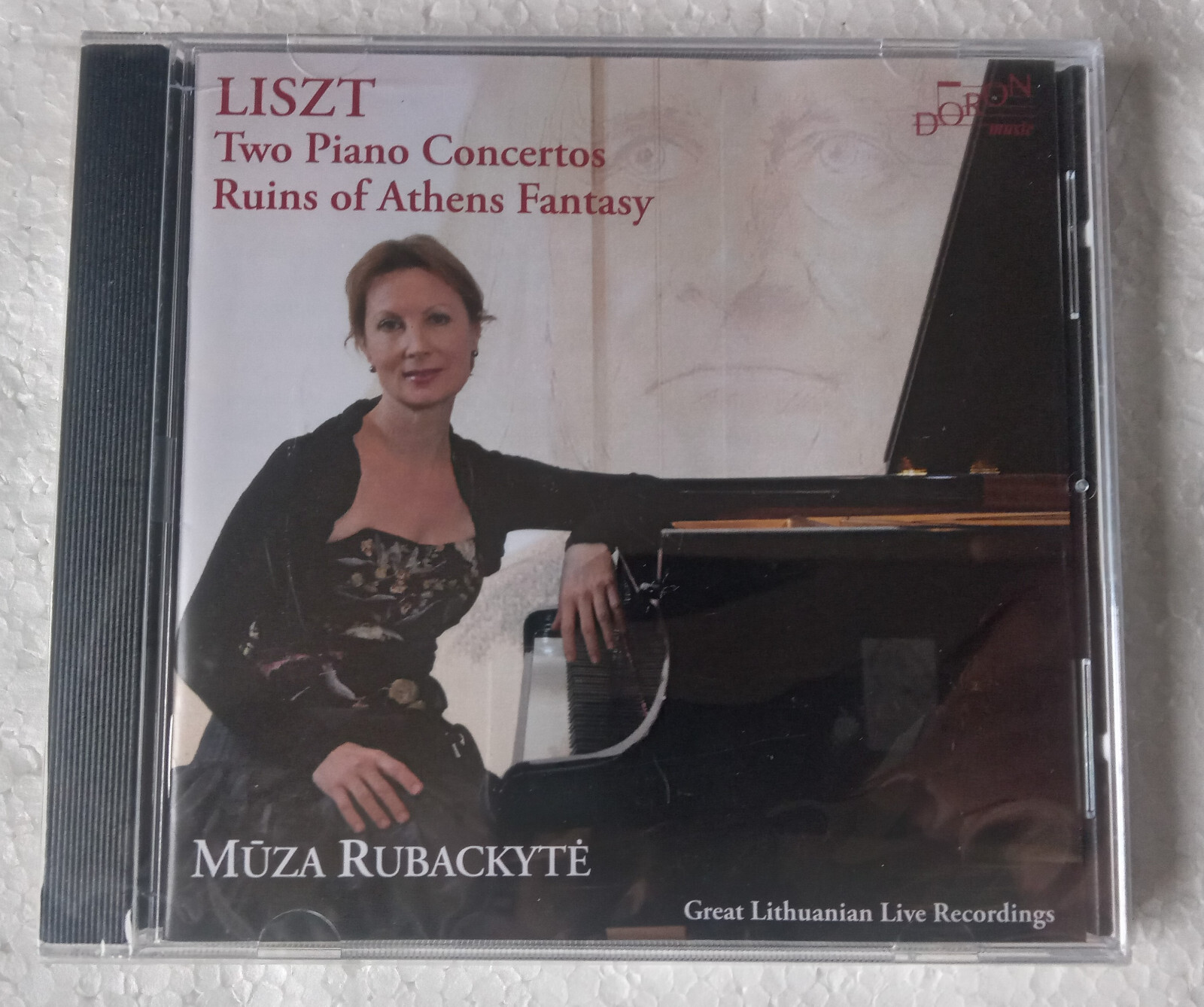 LISZT, Two Piano Concertos/Ruins Of Athens Fantasy (2011) CD Doron DRC 3053 [2]