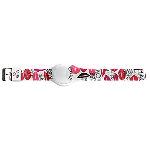 Orologio Zitto Flash Edition A Led Con Cinturino In Silicone Multicolor Kiss Me Now Small