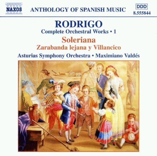Complete Orchestral Works Vol. 1 (Valdes) (CD) Album
