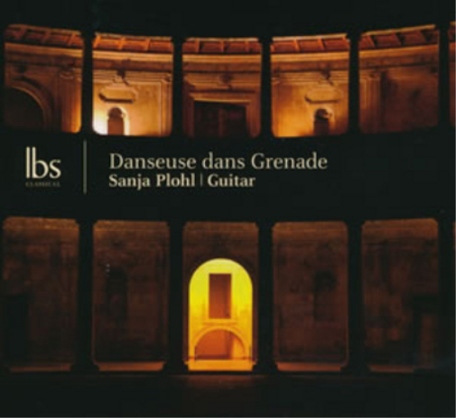 Sanja Plohl Sanja Plohl: Danseuse Dans Grenade (CD) Album