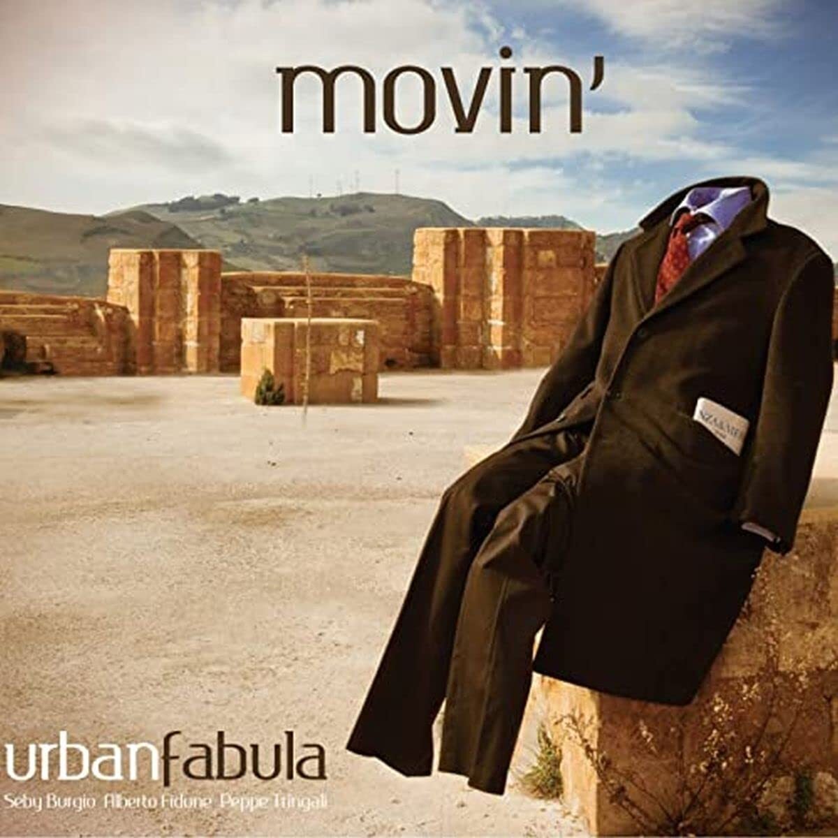 Urban Fabula Movin’ / Urban Fabula (CD)