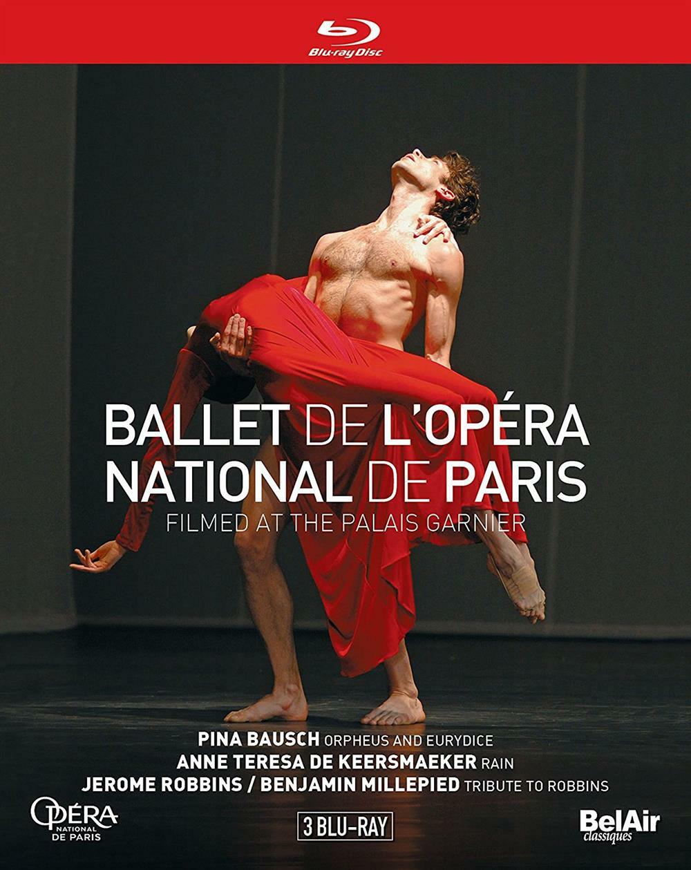 Ballet De L'Opera National De Paris (3 Blu-Ray) - Ballet De L´Opera Nation...