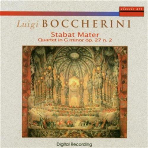 Stabat Mater - J.c./quartetto Amati/+ Rybin (Audio CD)