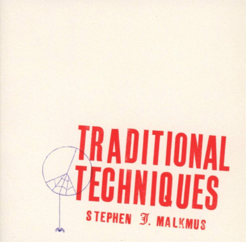 Stephen Malkmus Traditional Techniques (CD) Album