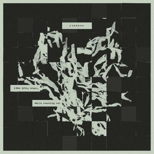 RUNNNER LIKE DYING STARS, WE'RE REACHING OUT (CLOUDY CLEAR) (Vinyl LP)