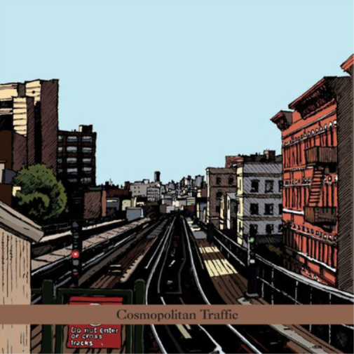 AutorYno Cosmopolitan Traffic (CD) Album
