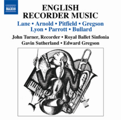 Philip Lane English Recorder Music (CD) Album