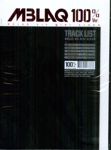 Mblaq 100% Ver (CD)