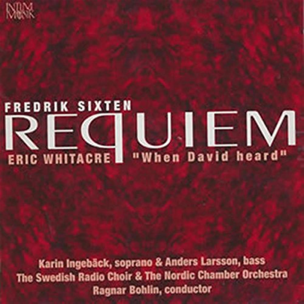 Requiem - Sixten, F. (Audio Cd)