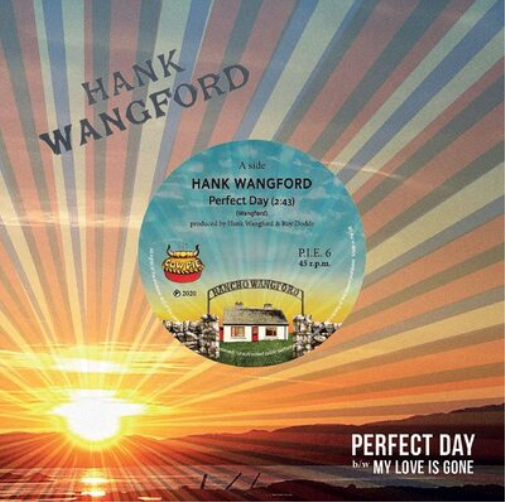 Hank Wangford Perfect Day (Vinyl LP) Limited  7" Single
