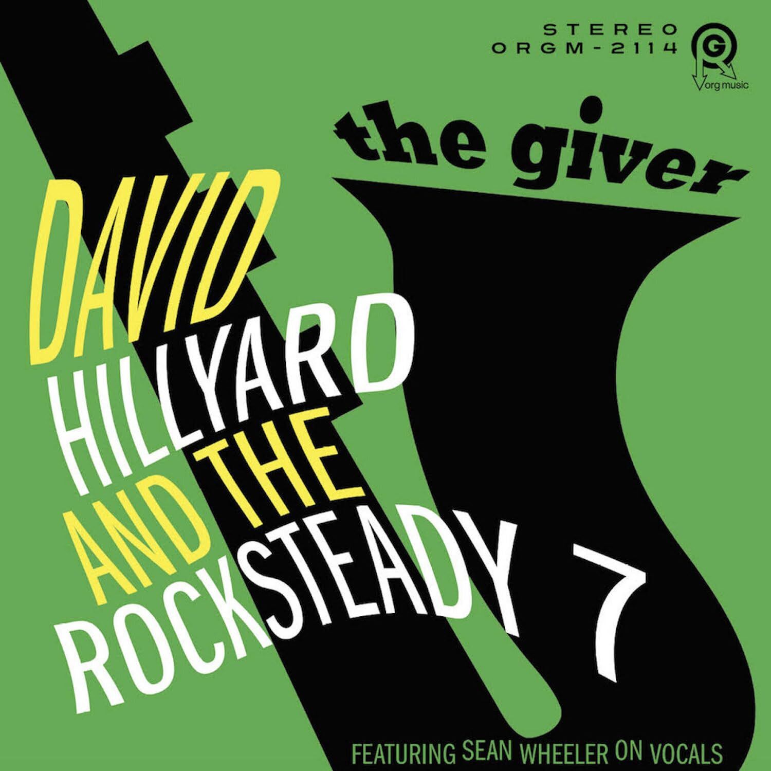 David Hillyard & the Rocksteady 7 Giver - Green (Vinyl LP)
