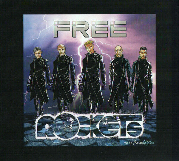 ROCKETS - FREE - CD SINGLE CARDSLEEVE LIMITED EDITION 500 NUMBERED COPIES