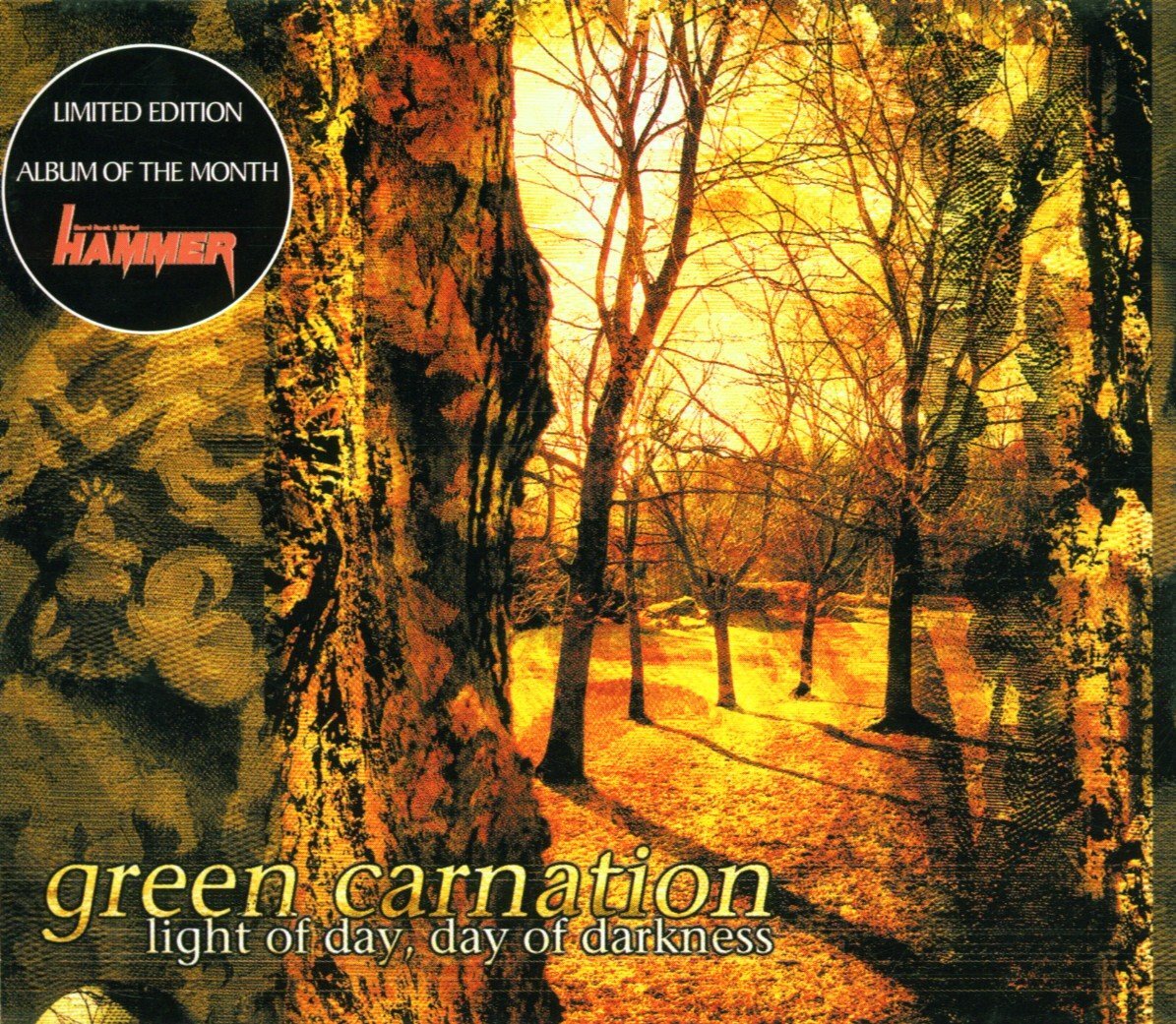Green Carnation Light of Day Day of Darkness (Vinyl LP)